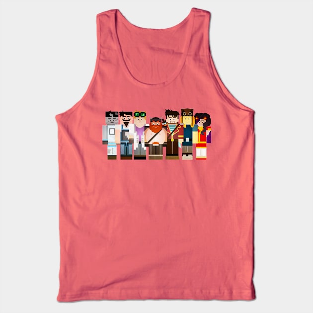 Yogscast Fanart Tank Top by albdesigns